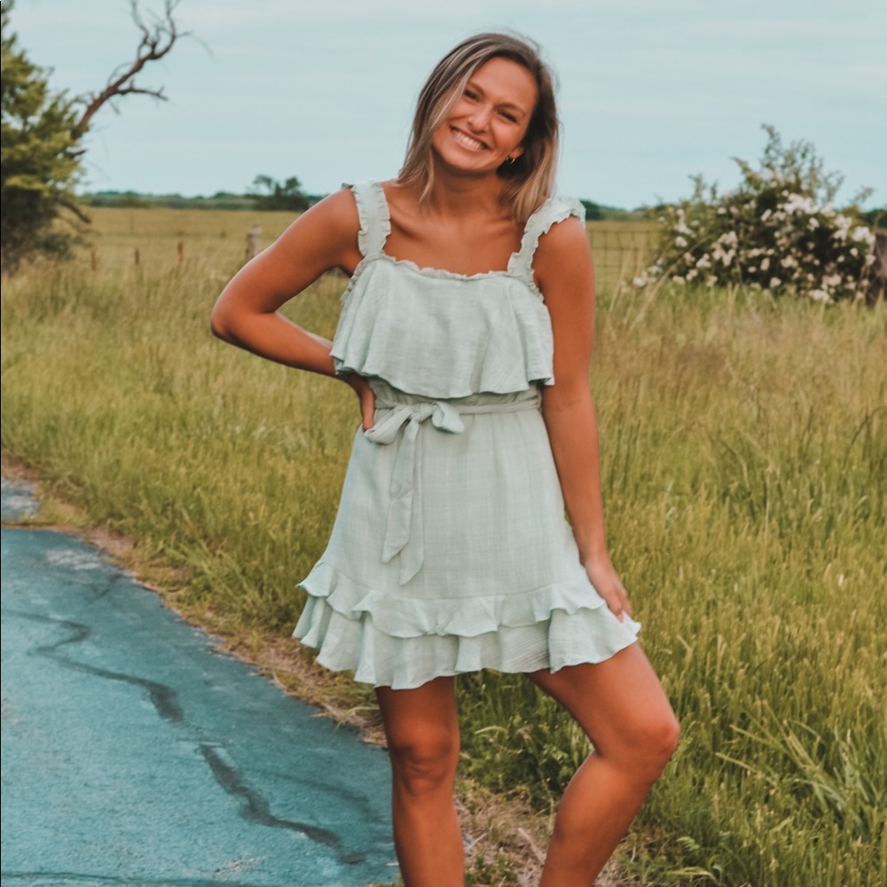 Summer Sage Dress
